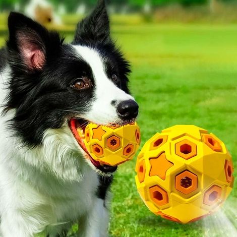 Balle pour chien à LED Balle jouet pour chien Balle lumineuse rebondissante interactive avec Flash Balle pour chien gonflable Flash LED Jouet pour chien (1/4)