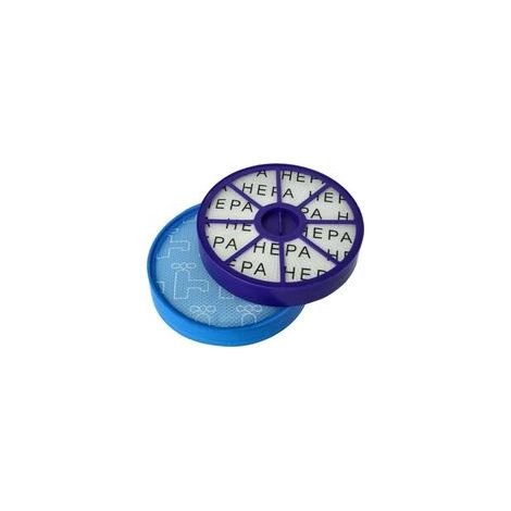 Lot de 2x filtres aspirateur, pré et post moteur compatible avec Dyson DC19, DC20, DC21, remplacement pour 900228-01, 917819-01