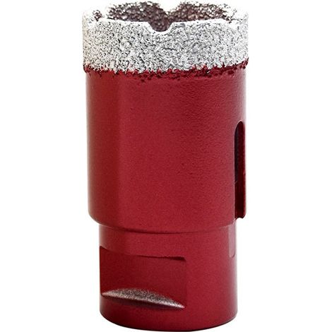 Foret diamanté avec filetage M14, foret à trous creux brasé haute performance pour carrelage/granit/marbre/porcelaine/verre/céramique (35 mm)