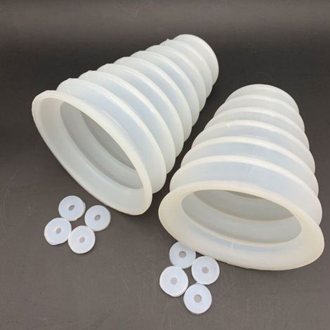 Couvercle Anti Poussière pour Outil électrique 2 PCS Drill Dust Collector Rubber Dust Cover Forage Collecteur de Poussière Accessoire pour Antipoussière Perceuse Electric Drill Power Tool (1/5)
