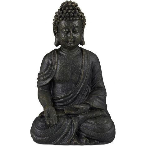 Figurine Bouddha assis 30 cm (1/5)
