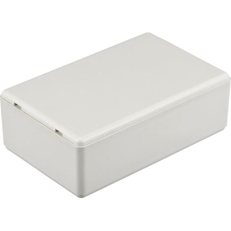 Antipoussière Jonction Boîte 92x58x32mm ABS pour Électrique Projet Gris (1/5)