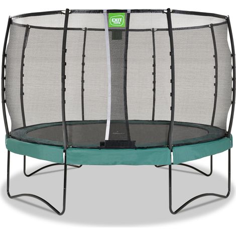 EXIT Allure Premium Trampolin ø366cm - grün