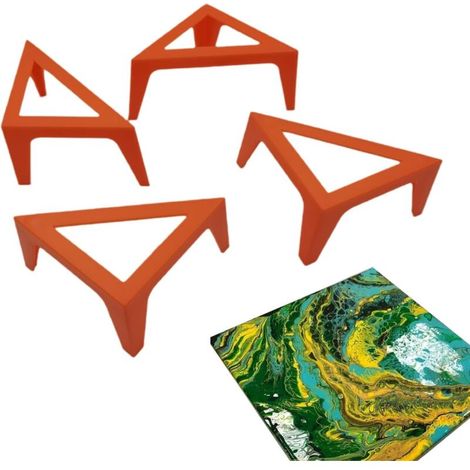 Supporto da parete regolabile per tele da pittura – 10 x 5 x 5 cm, in alluminio leggero, compatibile con mobili, porte e persiane.