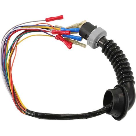 Faisceau de câblage de porte arrière de voiture, kit de réparation de câble de porte de voiture 13142399 13142400 pour H Caravan (1/5)