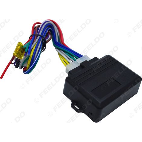 Kit de module d'alimentation universel pour 2/4 portes de lève-vitre/fermeture automatique de vitre 12 V pour automobile (1/5)