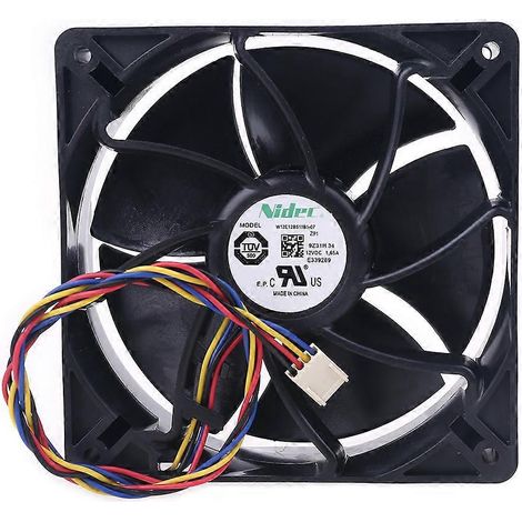 12V 1,65A S7 S9 Nidec W12E12BS11B5-57 13038 Lüfterersatz
