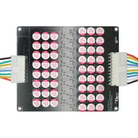 5,5-A-Hochstrom-Balancing-Modul, 17S-Aktiv-Equalizer, Energiekondensator für LiFePO4/LiPo/LTO-Akkus (1/5)