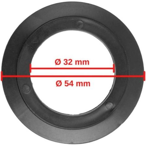 Lot de 5 joints en caoutchouc pour bouchon d'évier – Joint torique 54mm extérieur, 32mm intérieur – Remplacement pour filtre (1/5)