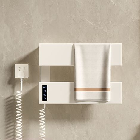 Sèche-serviette électrique en fibre de carbone – Stérilisation rapide à chaleur sèche – Surface de chauffe large – Étanchéité iPX4 (1/5)