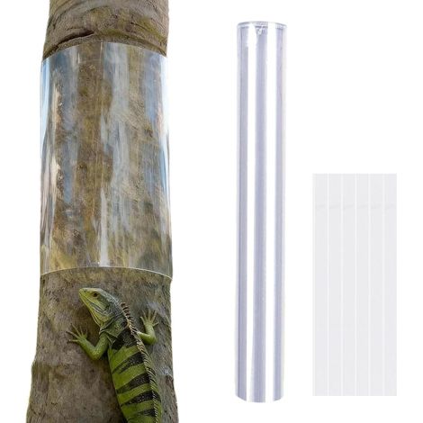 CCYKXA Tree trunk tape - Waterproof transparent - Self-adhesive - Garden accessory - Winter cotton - For deer, animals, squirrels, Christmas, winter, summer, spring, lawn, plants, branches (1/5)