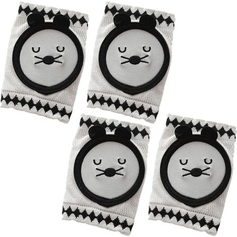 Genouillères Bébé - Protection Genoux Pour Ramper - Taille Unique Unisexe - Lot de 1 (1/5)