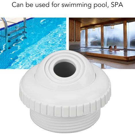 Jet de retour pour piscine/SPA - Kit de 3 buses de direction en plastique (45mm), compatible Hayward SP1419C (1/5)