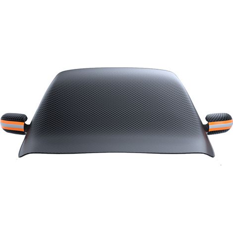 Car Windshield Cover, Magnetic Winter Windshield, Universal Car Cover Against Frost, Snow, Ice, Rain-260x114cm (1/5)