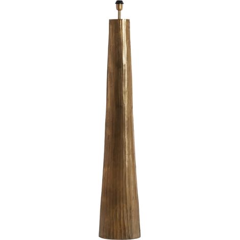 Light & Living - lámpara de pie - Mijas - bronce - metal - Ø 28cm