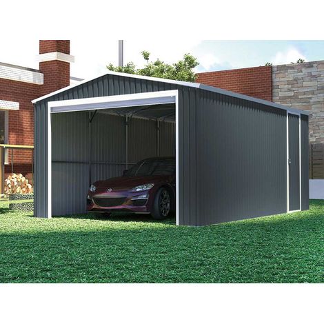 GARAJE DE METAL JARDIN DAKOTA FAURA