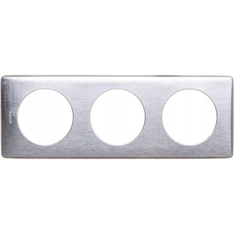 Legrand 068923 Céliane Placa de aluminio - anodizado - 3P