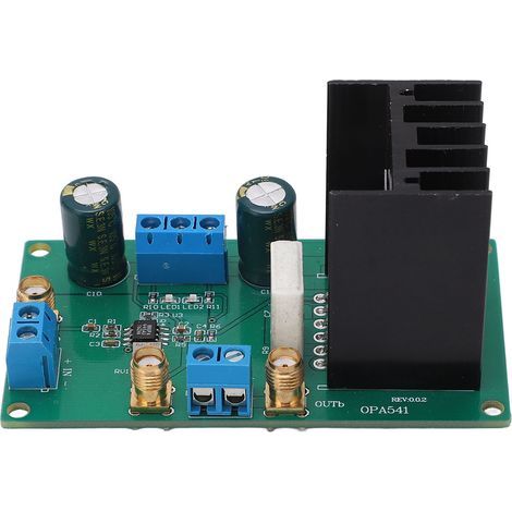 Low Frequency Audio Amplifier Module - Sensitive and Precise - Amplifier Board for 10-40V Motor Control (1/5)