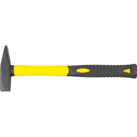 Hammer Strend Pro HM112 300 g, Schlosserhammer, Fiberglasgriff, TPR, Stiellänge 305mm