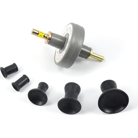 Ventilläpp-Kit, Ventilläppwerkzeug, 6 Ventilläpp-Zubehörteile, Saugplatten-Kit, Ventil-Set, Ventilschleifpaste, Kfz-Läppwerkzeuge, Ventilläpp-Kit (1/5)