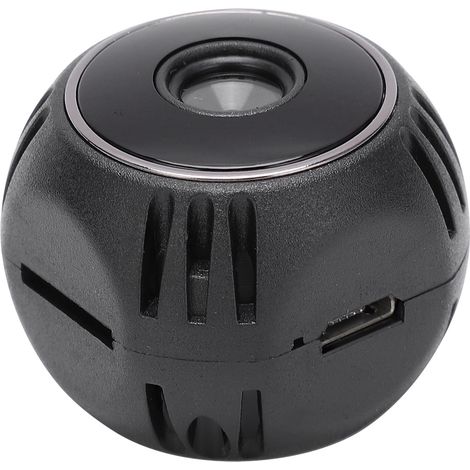 Mini caméra sans fil Wi-Fi 1080p avec objectif grand angle 60°, détection de mouvement et contrôle à distance via application. (1/5)