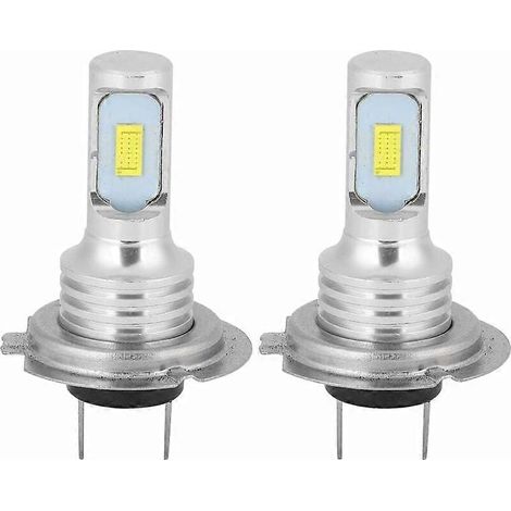 Ampoule antibrouillard LED 2 pièces 80W 6000K universel H7 LED lampe antibrouillard voiture super lumineuse blanc 12-24V + ampoule led h7 ampoule led h7 (1/5)