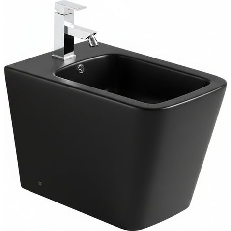 AQUORE 385507 PISA Bidé Compacto Negro Mate - ref: 385507