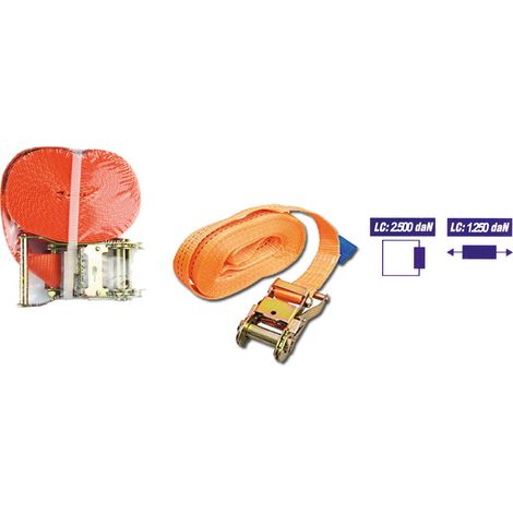 SIFER sifer ratchet 35 mm ergonomico 6m-sin fin sirt35-6-s-f