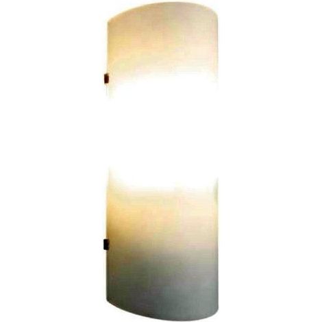 Applique murale LED blanche E27 60W max IP20 26cm cuisine espaces confinés (1/2)