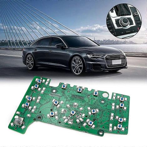 Carte de circuit imprimé du panneau de commande d'interface multimédia 4L0919609 4L1919610Z 4F1919611 (1/4)