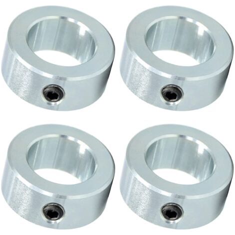 BUNTHAUS Jeu de 4 butées de profondeur de 20 mm pour roue de diable (1/5)