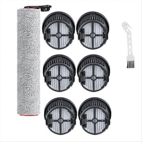 Filtre à brosse de rechange Parts Master compatible avec les modèles Dreame H14 Pro/H20 Pro Plus/H13 Pro/H20 Ultra/H30 (1/4)