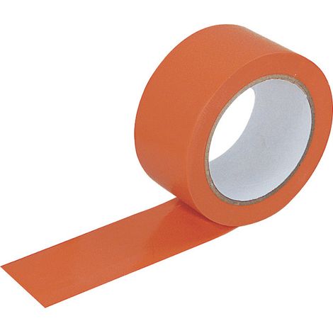 SOFOP TALIAPLAST - adhésif pvc orange 33mlx48mm - 33 m