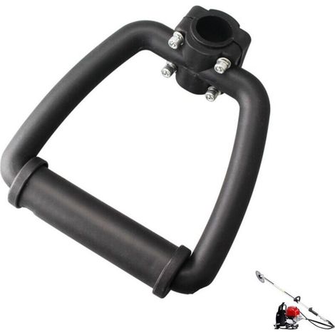 Poignée annulaire de Rechange pour Tondeuse à Gazon, poignée Universelle pour débroussailleuse, poignée pour Tondeuse à Gazon, diamètre de 20 à 30 mm (1) (1/5)