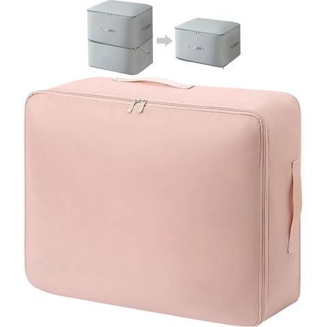 Sac de compression ultime, couverture sous vide, organisateur auto-compressant ultra compact, sacs de rangement pour couettes, voyages et maison (Pi (1/5)