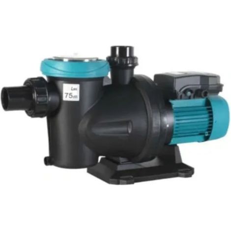 Bomba de Piscina ESPA Silen I 0,5 HP Bomba Autoaspirante Filtración Piscinas Domésticas Conexión 50 mm (1/5)