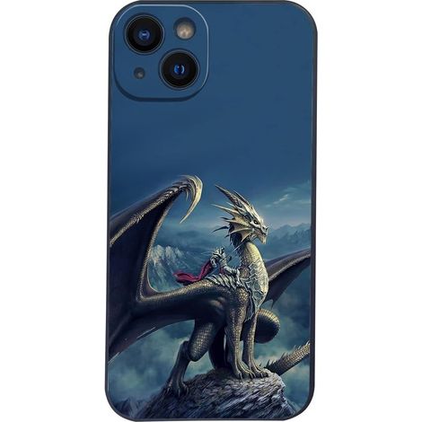 COQUE EN SILICONE POUR APPLE IPHONE 13 (1/4)