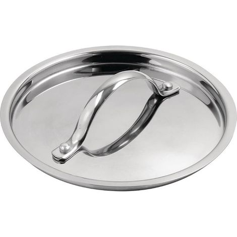 Couvercle de casseroles 16 cm triple épaisseur Vogue Tri Wall (1/3)
