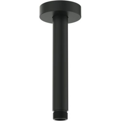 Ideal Standard Toma de techo Idealrain 180mm Silk Black, B9446XG