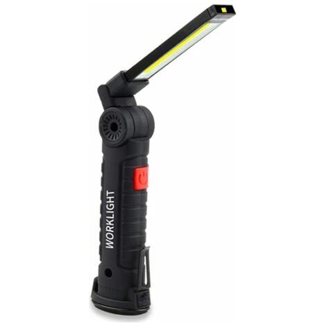 Lampe de travail LED rechargeable magnétique USB pliable (1/5)