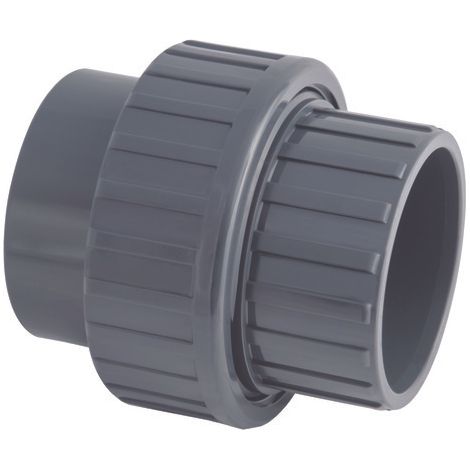 Union 3 pièces femelle PVC pression Ø 32 Le lot de 10