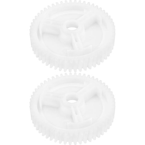 2x Fensterhebermotor für PKW, vorne und hinten, G22C5958X, kompatibel mit Mazda 3, 5, 6, CX-7, CX-9, RX-8, Weiß (1/5)
