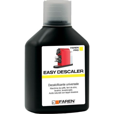 Decalcificante Universale ''Easy Descaler'' Ml. 500 Espositore da 8 Pezzi