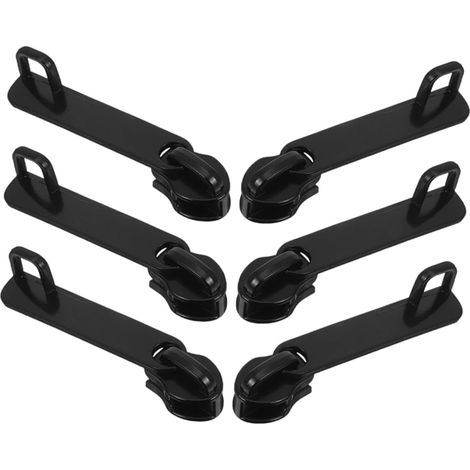 tirettes de fermeture éclair en nylon imperméable simple (1/5)