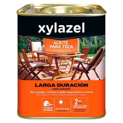 olio per teak xylazel huile pour teck longue duree protezione legno esotico
