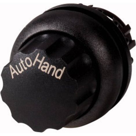 Eaton 216860 M22S-WR-X91 Bouton sélecteur collerette plastique commutateur rotatif noir 1 pc(s) (1/2)