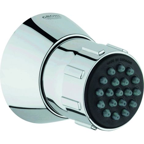GROHE Soffione Doccia Laterale a 2 Getti Relexa Plus Cromo 28286000 (1/3)
