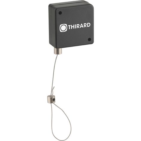THIRARD - Câble enrouleur pour boite à clé, 0,90m, avec adhésif - THIRARD (1/5)