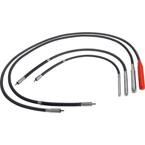 ELMAG Rüttelflasche Schlauchlänge 4 m, Ø 38 mm, Kopflänge 455 mm, Gewicht 12 kg (1/2)