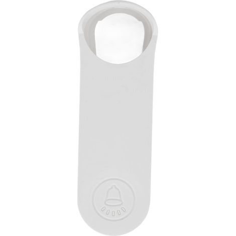 Étui en silicone pour sonnette Google Nest - Protection anti-poussière - Accessoires blancs (1/5)